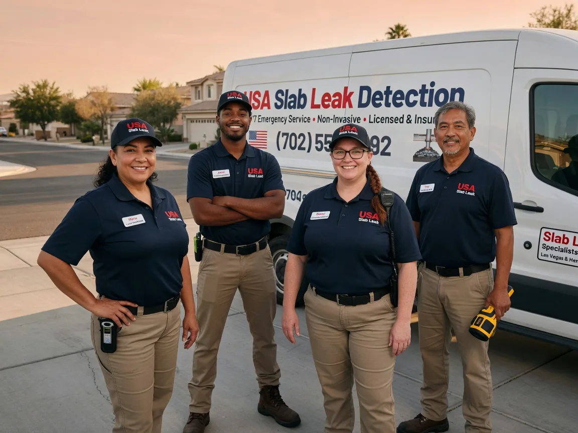 Slab Leak Repair company in Farmington, CA